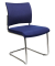 Visit 20 Besucherstühle blau NV390 G26