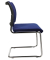 Visit 20 Besucherstühle blau NV390 G26