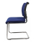Visit 20 Besucherstühle blau NV390 G26