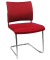 Visit 20 Besucherstühle rot NV390 G21