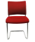Visit 20 Besucherstühle rot NV390 G21