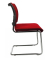 Visit 20 Besucherstühle rot NV390 G21