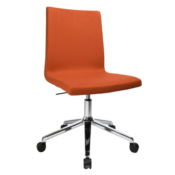 4014296318493 - Cube Besucherstuhl orange 4014296318493 Topstar 4014296318493 - Cube Besucherstuhl orange 4014296318493 Topstar