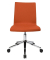 Cube Besucherstuhl orange