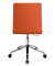 Cube Besucherstuhl orange