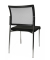 Visit 10 Net Besucherstühle schwarz NV290 G200
