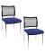 Visit 10 Net Besucherstühle blau NV290 G260