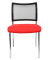 Visit 10 Net Besucherstühle rot NV290 G210