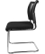 Visit 20 Net Besucherstühle schwarz NV490 G200