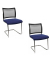 Visit 20 Net Besucherstühle blau NV490 G260