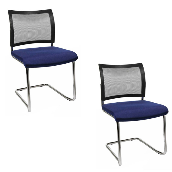 4014296334820 - Visit 20 Net Besucherstühle blau NV490 G260 4014296334820 NV490 G260 2 Stück 4014296334820 - Visit 20 Net Besucherstühle blau NV490 G260 4014296334820 NV490 G260 2 Stück