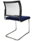 Visit 20 Net Besucherstühle blau NV490 G260