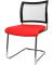 Visit 20 Net Besucherstühle rot NV490 G210