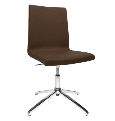 Cube Besucherstuhl braun