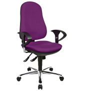 Bürostuhl Support ®Syncro Deluxe 8559U G03 lila