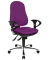 Bürostuhl Support ®Syncro Deluxe 8559U G03 lila