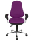 Bürostuhl Support ®Syncro Deluxe 8559U G03 lila
