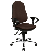 Bürostuhl Support ®Syncro Deluxe 8559U G08 dunkelbraun