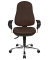 Bürostuhl Support ®Syncro Deluxe 8559U G08 dunkelbraun