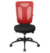 Net Pro 100 Bürostuhl rot NN100 T201