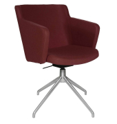 SFH 1.0 Besuchersessel rot