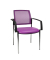 BtoB 10 Besucherstühle lila BB290A S07