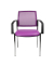BtoB 10 Besucherstühle lila BB290A S07