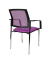 BtoB 10 Besucherstühle lila BB290A S07