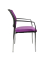 BtoB 10 Besucherstühle lila BB290A S07