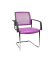 BtoB 20 Besucherstühle lila BB490A S07