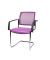 BtoB 20 Besucherstühle lila BB490A S07