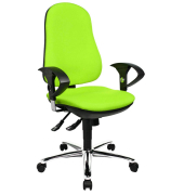 Bürostuhl Support ®Syncro Deluxe 8559U G05 apfelgrün