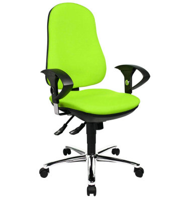 Bürostuhl Support ®Syncro Deluxe 8559U G05 apfelgrün
