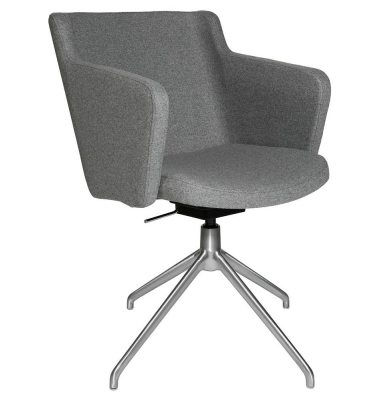SFH 1.0 Besuchersessel grau