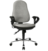 Bürostuhl Support ®Syncro Deluxe 8559U G23 hellgrau