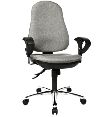 Bürostuhl Support ®Syncro Deluxe 8559U G23 hellgrau