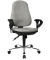 Bürostuhl Support ®Syncro Deluxe 8559U G23 hellgrau