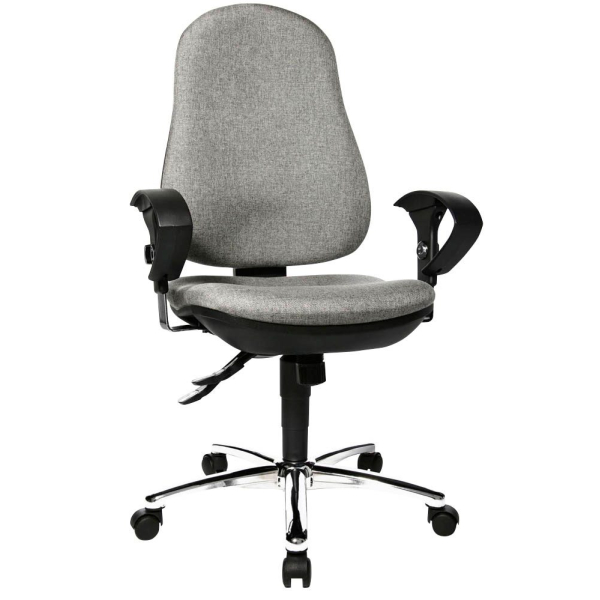 4014296439211 - Bürostuhl Support ®Syncro Deluxe 8559U G23 hellgrau 4014296439211 Topstar 4014296439211 - Bürostuhl Support ®Syncro Deluxe 8559U G23 hellgrau 4014296439211 Topstar