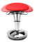 Hocker SU49G21 Sitness Bob basic, rot, höhenverstellbar, bis 110kg