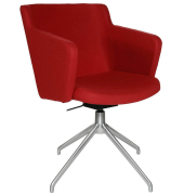 SFH 1.0 Besuchersessel rot