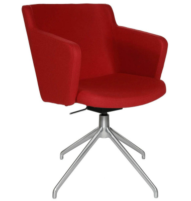 SFH 1.0 Besuchersessel rot