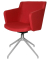 SFH 1.0 Besuchersessel rot