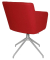SFH 1.0 Besuchersessel rot