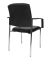 BtoB 10 Besucherstühle schwarz Kunstleder BB190A D10
