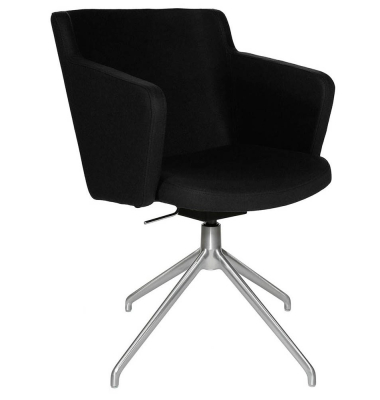 SFH 1.0 Besuchersessel schwarz