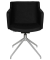 SFH 1.0 Besuchersessel schwarz