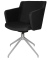 SFH 1.0 Besuchersessel schwarz