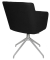 SFH 1.0 Besuchersessel schwarz