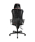 Bürodrehstuhl Sitness RS SR10PDA01X schwarz/rot