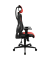 Bürodrehstuhl Sitness RS SR10PDA01X schwarz/rot